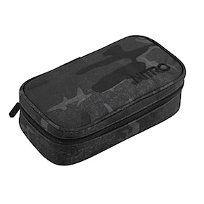 Školské puzdro Nitro Pencil Case XL forged camo