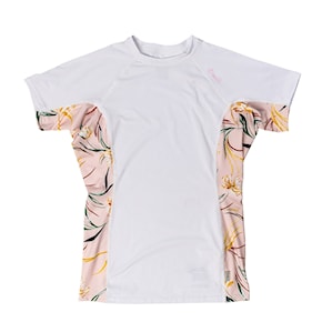 Przejść do produktu O'Neill Wms Side Print S/s Rash white/claris floral 2019