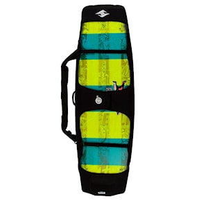 Wakeboard Bag Hyperlite Rubber Wrap Bag black/teal/fluoro 2024