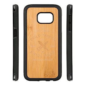 Etui na komórkę Arbor Build Things Galaxy S7 bamboo 2018/2019