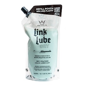 Lubricant Peaty's Linklube Dry Refill Pouch 360 ml