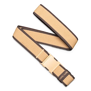 Opasek Arcade Carto Slim sand/med brown 2024