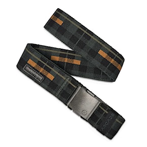 Opasek Arcade Plaid jalapeno/black 2024