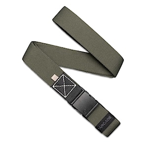 Opasek Arcade Ridge Slim ivy green/oat 2024