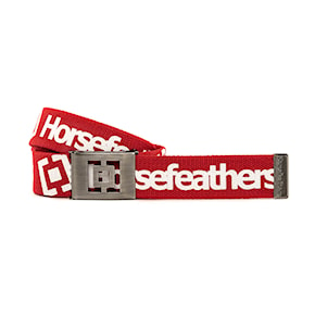 Belt Horsefeathers Idol red 2024