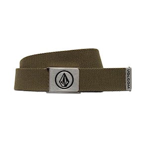 Pasek Volcom Circle Web military 2021
