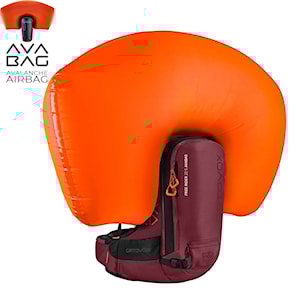 Lavínový batoh Ortovox Free Rider 20 S Avabag dark blood 2020/2021