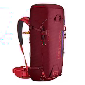 Turistický batoh Ortovox Peak Light 38 S dark blood 2021