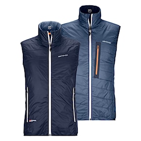 Kurtka Ortovox Piz Cartas Vest dark navy 2020/2021