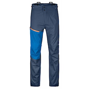 Outdoor kalhoty ORTOVOX Westalpen Light Pants blue lake 2021