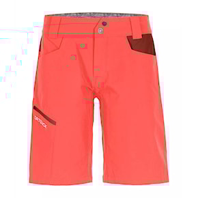 Outdoor kraťasy ORTOVOX Wms Pelmo Shorts coral 2021