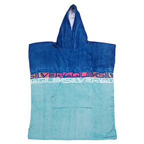 Poncho Quiksilver Hoody Towel Youth monaco blue