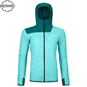 Bunda ORTOVOX Wms Piz Badus Jacket ice waterfall 2022/2023