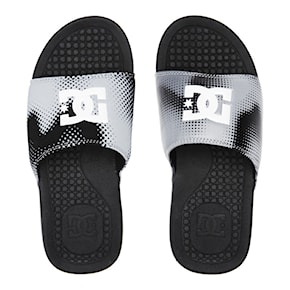 Slide Sandals DC Bolsa black/grey/white 2023