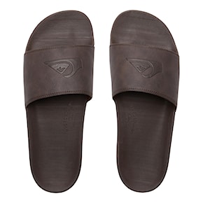 Slide Sandals Quiksilver Rivi Nubuck Slide RF brown 1 2024