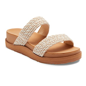 Slide Sandals Roxy Summer Breeze cream 2024