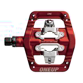 Pedále OneUp Clip Pedal red