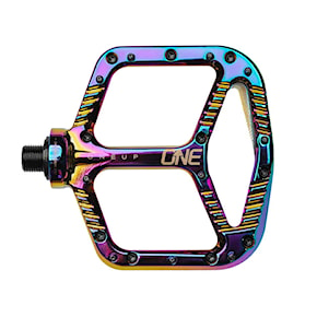 Pedály OneUp Flat Pedal Aluminium oil slick