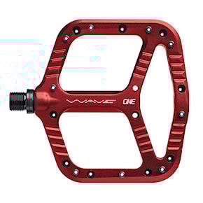 Pedály OneUp Wave red