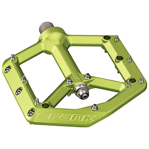 Pedály Spank Spike green 2021