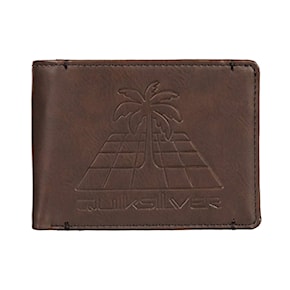 Peněženka Quiksilver Exhibiton Wallet chocolate brown 2020