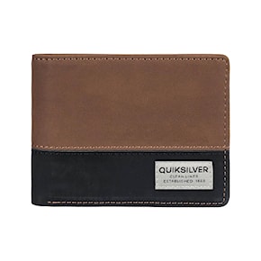 Peněženka Quiksilver Native Country 2 chocolate brown 2020