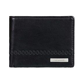 Peňaženka Quiksilver Stitchy 2 black/black 2020