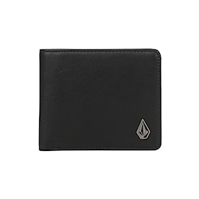 Peňaženka Volcom Slim Stone black 2020