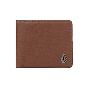 Wallet Volcom Slim Stone brown 2021