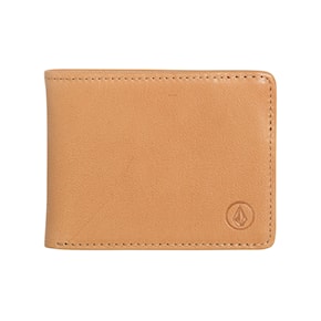 Přejít na produkt Peněženka Volcom Strangler Leather natural 2019