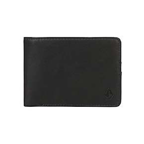 Peňaženka Volcom Stranglong Pu black 2020