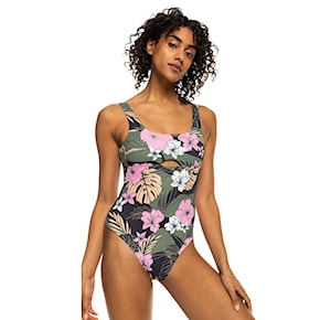 Swimwear Roxy Pro The Double Line One anthracite classic pro surf 2024