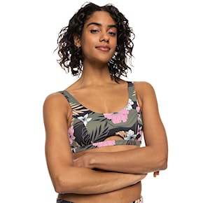 Plavky Roxy Pro The Tilt Shift Bra anthracite classic pro surf 2024