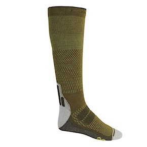 Podkolenky Burton Performance+Ultralight Compr. martini olive 2020/2021