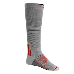 Snowboard Socks Burton Performance+Ultralight grey heather 2022