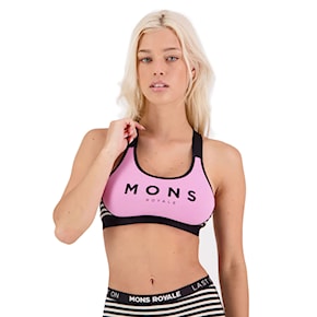 Bra Mons Royale Stella X-Back Bra pink stripe 2024