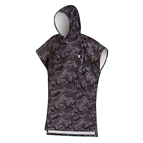 Poncho After Camo Series deep black