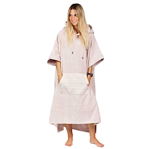 Pončo After Jacquard dusty rose