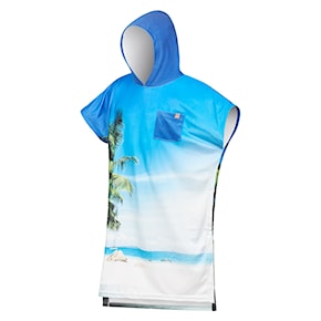 Poncho After Microfiber Tahiti