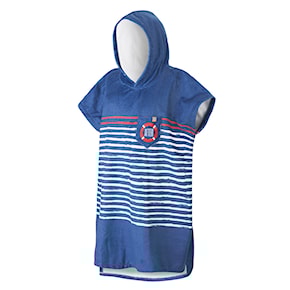 Pončo After Oversized Sailor Stripes marine 2021