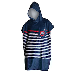 Ponczo After Sailor Stripes marine 2020