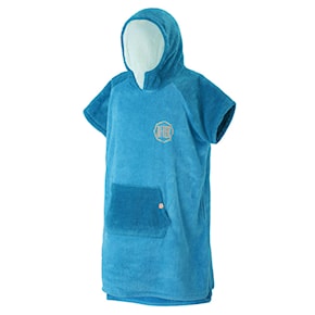 Ponczo After Sherpa ice blue 2021