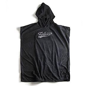 Pončo Follow Hooded Towelie Poncho black 2020
