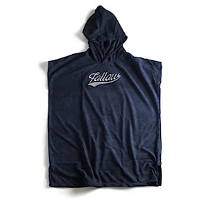 Pončo Follow Hooded Towelie Poncho navy 2021