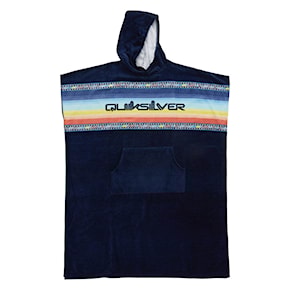 Ponczo Quiksilver Hoody Towel india ink 2021