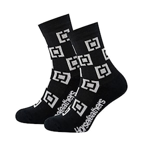 Socks Horsefeathers Dazed black 2020/2021