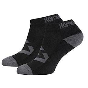 Ponožky Horsefeathers Norm black 2024