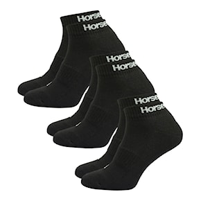 Ponožky Horsefeathers Rapid Premium 3 Pack black 2024