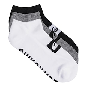 Ponožky Quiksilver 3 Ankle Pack Youth assorted 2020