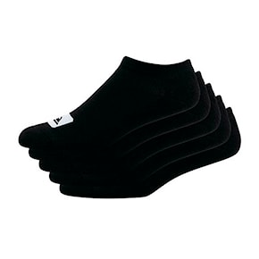 Ponožky Quiksilver 5 Ankle Pack black 2021